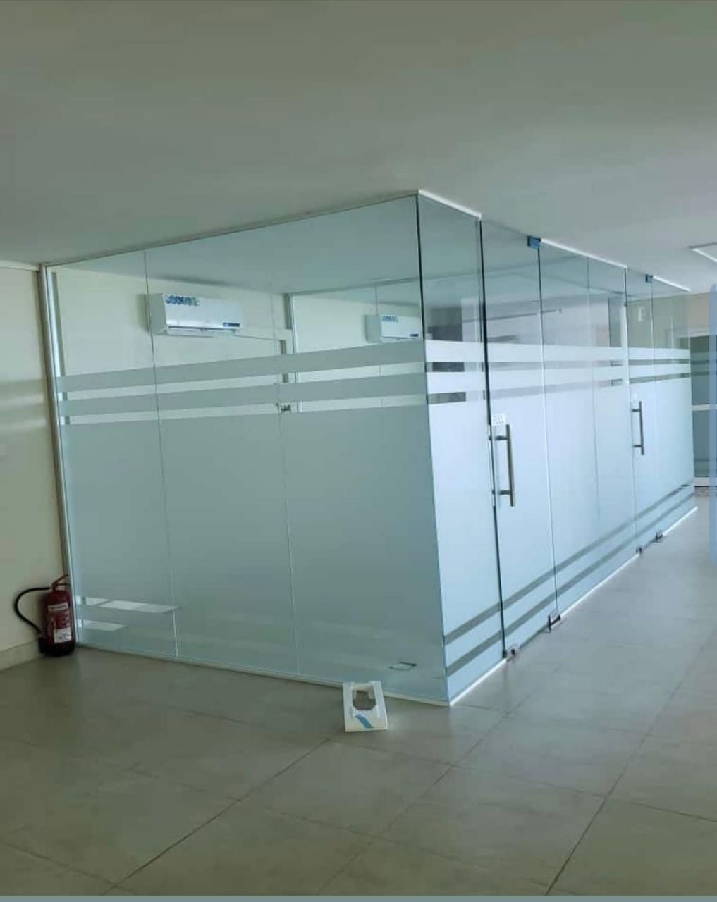 Glass Partition